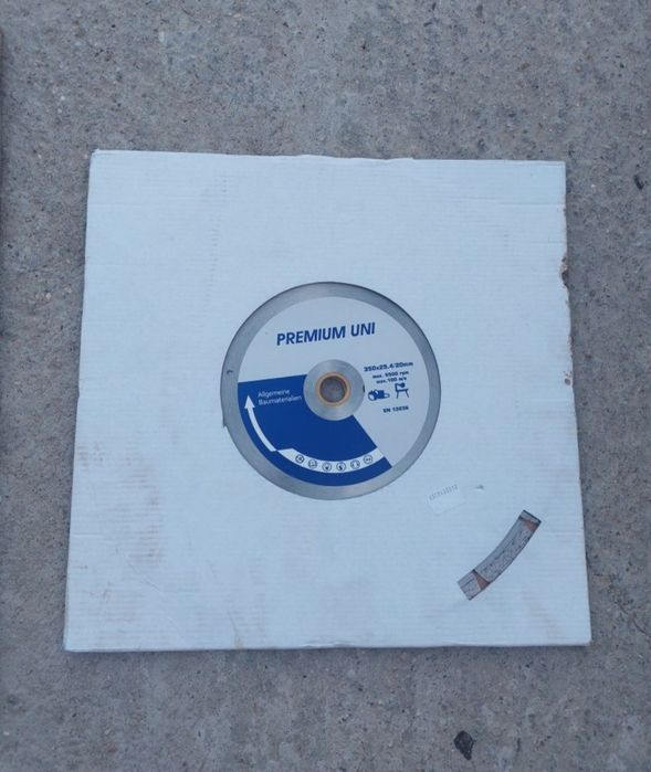 Vand Disc Diamantat Beton/Asphalt