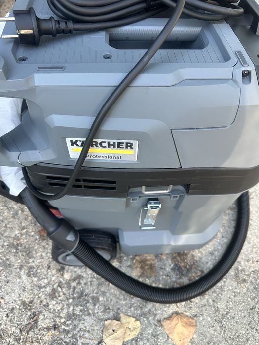 Aspirator profesional pentru cuptoare si brutarii Karcher NT 40/1 Tact Bs EU, 1380 W, 40 l