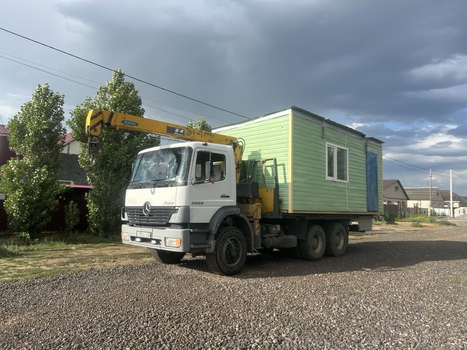 услуги манипулятора