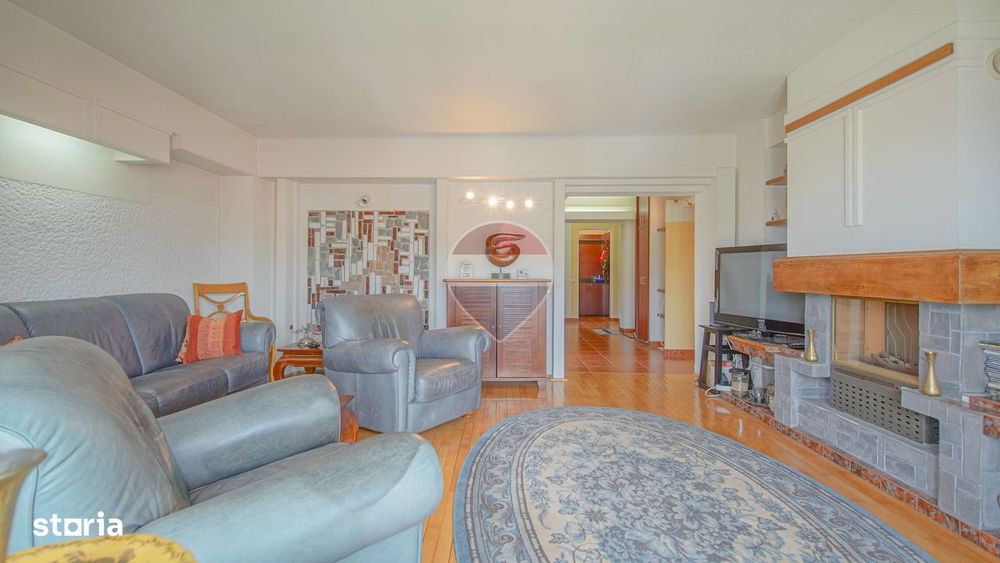 Apartament 4 camere, vedere Bucegi, etaj 1, Predeal — fotografia 3