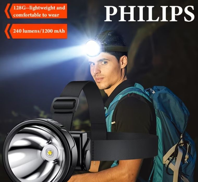 Lanternă PHILIPS original.