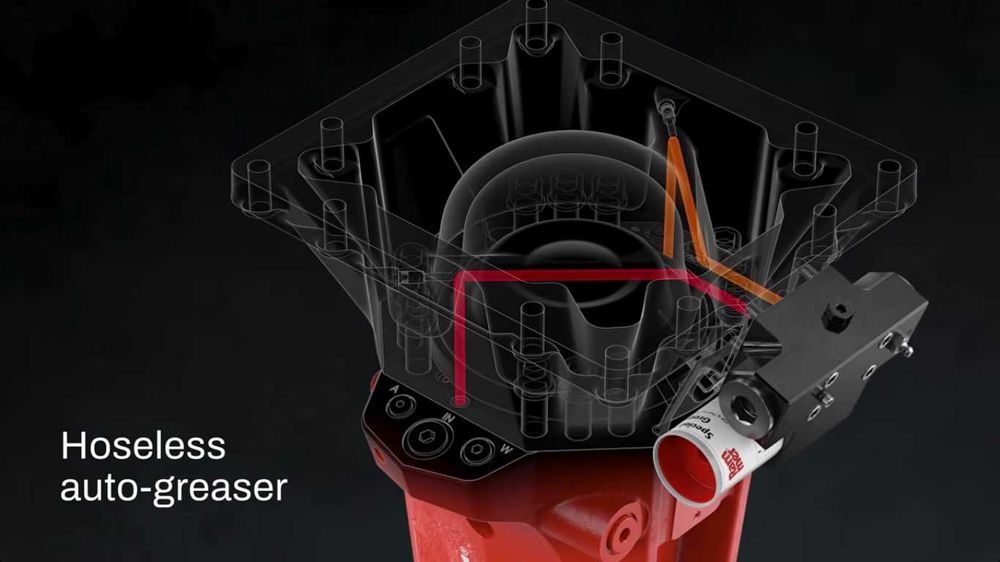 Picon hidraulic RAMMER E01