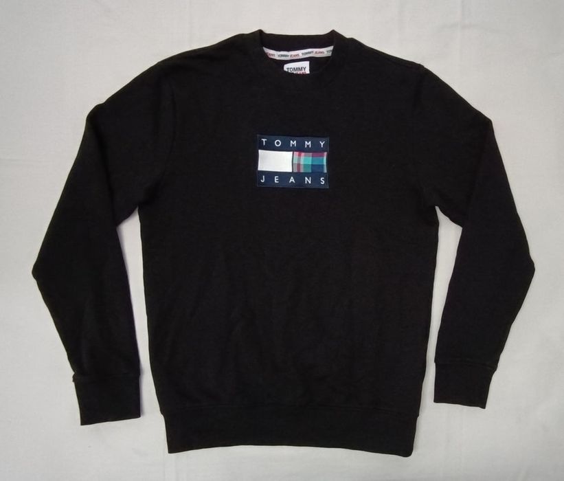 Tommy Jeans Logo Sweatshirt оригинално горнище S памук суичър горно