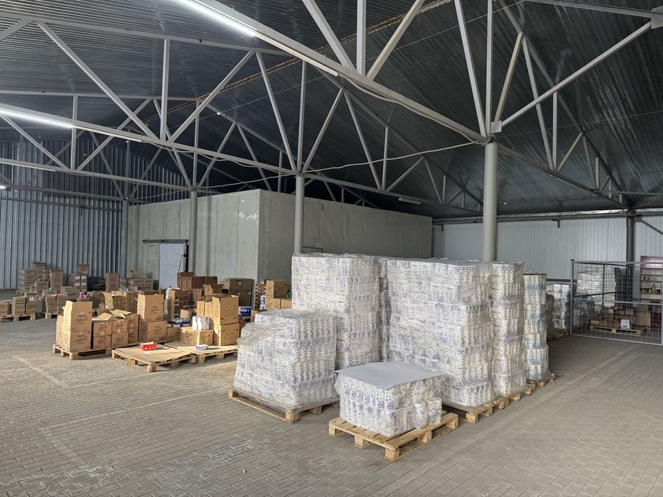 Сдается теплый склад в Аренду