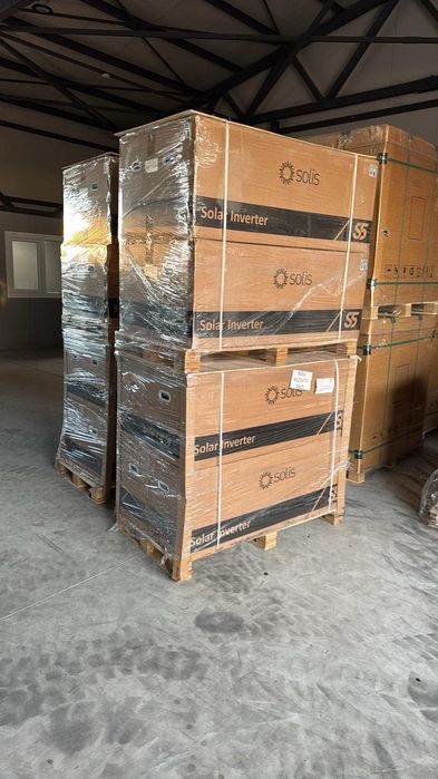 Трифазен инвертор SOLIS S5-GC50K