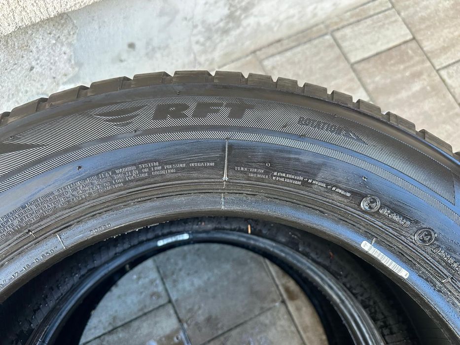 Anvelope / cauciucuri iarna 225/60/18 Brigestone Blizzak RFT DOT2022