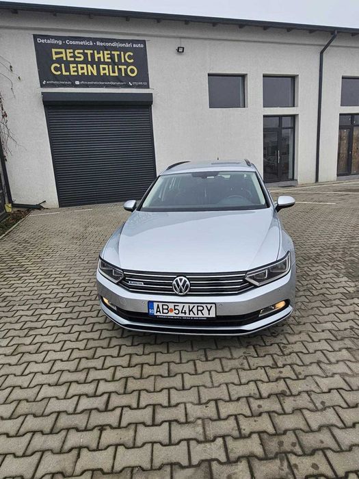 VW Passat B8 Variant 1.6 TDI Bluemotion | Consum Foarte Mic | Întreținută