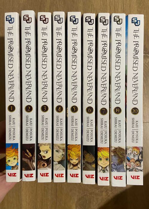 Manga “The Promised Neverland”