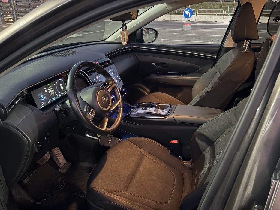 Hyundai Tucson Style Mild-Hybrid 2021, cutie automata, 180 cp