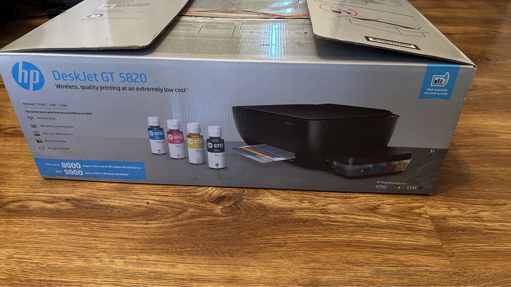 Фото Принтер hp