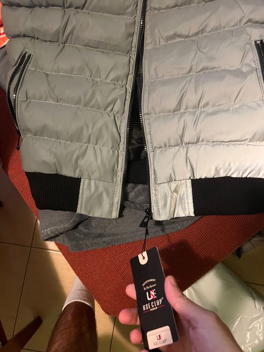 Geacă Bărbați Nouă cu eticheta Marimea M