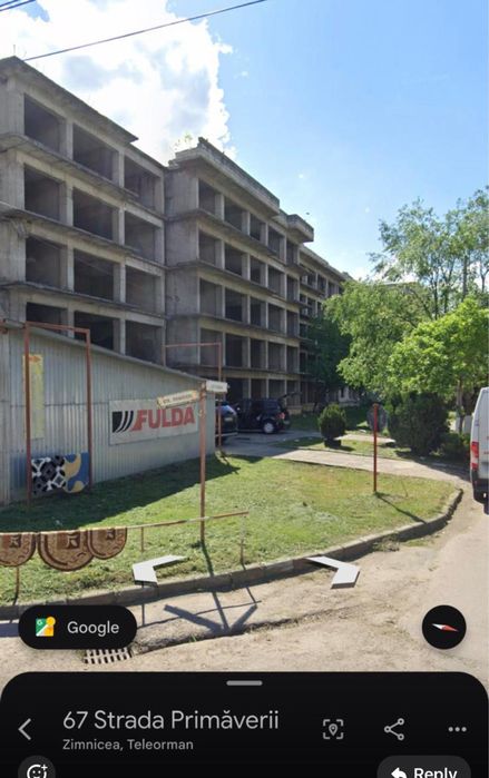 Vand structura bloc p+4 si anexe (spalatorie auto) - Vedere 2