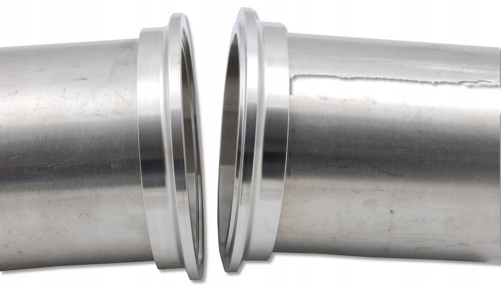 V-BAND скоба с фланци скоби v band турбо генерация гейт