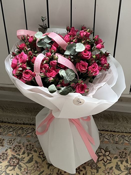 Свежий букет срочно