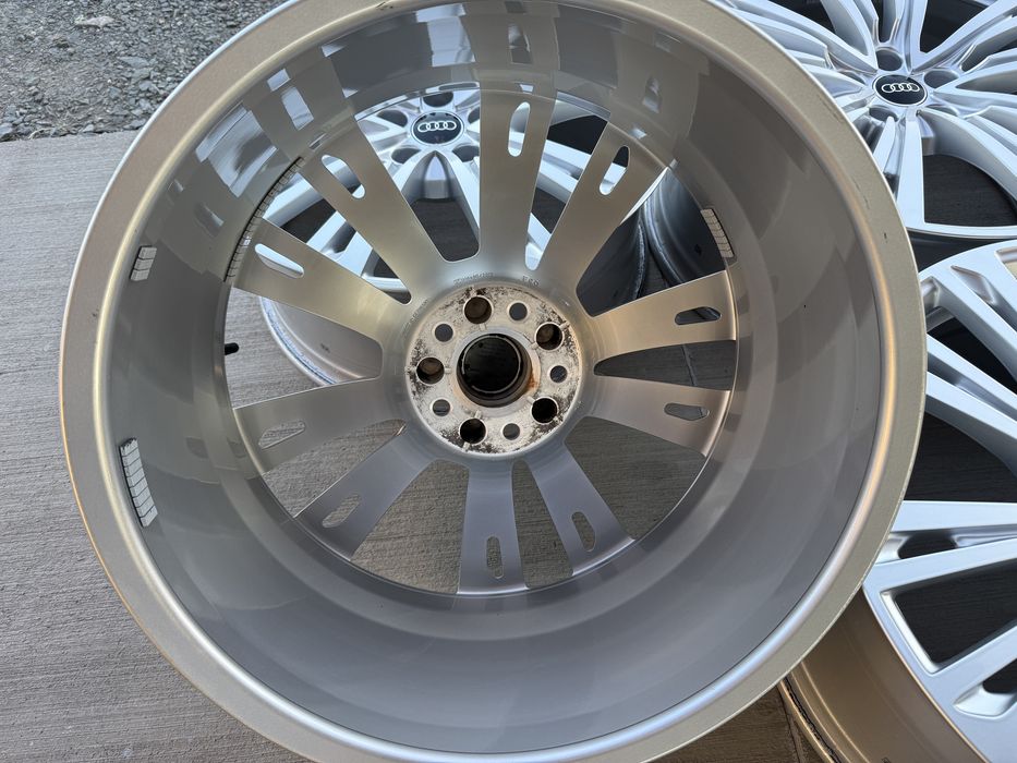 4бр. ПОЧТИ НОВИ 20” ОРИГИНАЛНИ Джанти 5х112 за -AUDI/VW/SEAT/SKODA/VAG- 9Jx20H2, ET40