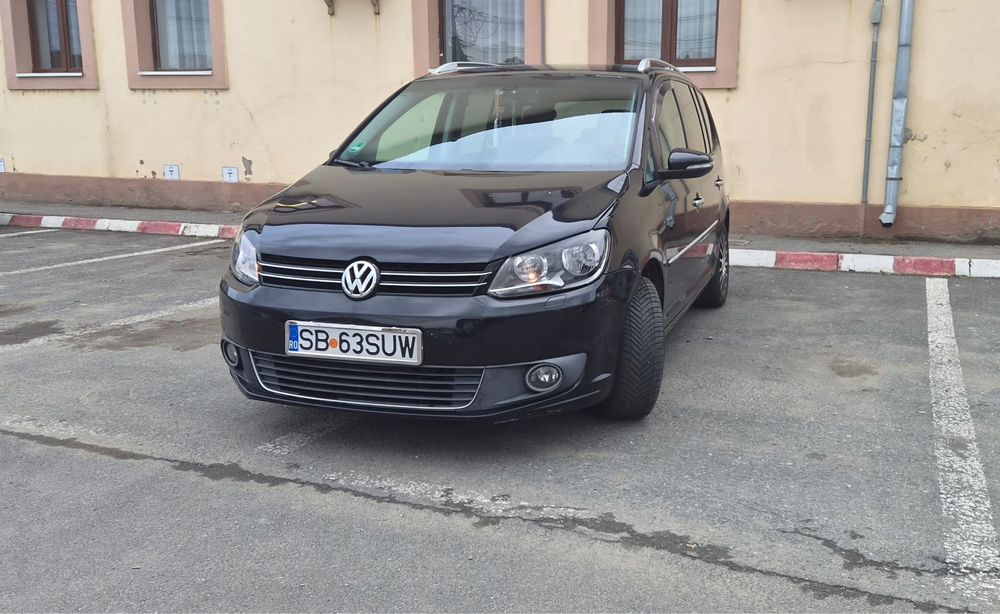 Vand Vw Touran 2011