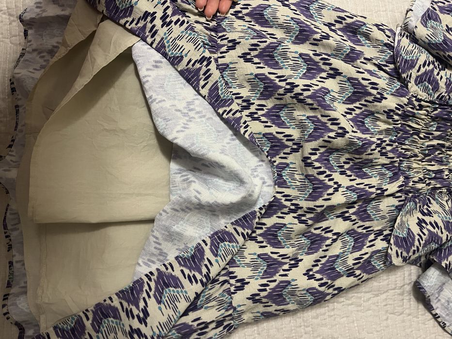 Rochie cu volanase vara de copii