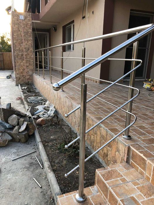 Balustrada de inox