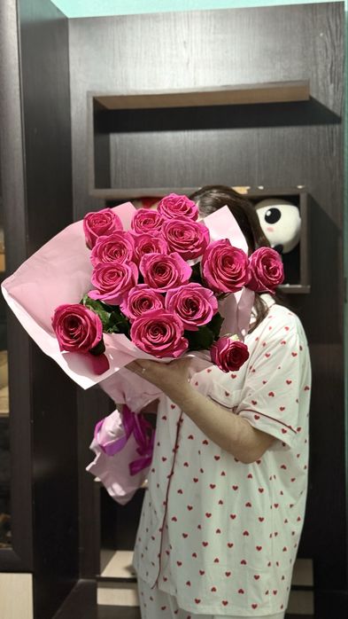 Сегодняшние цветы