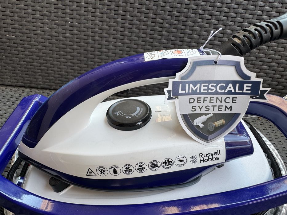 Statie de calcat cu aburi Russell Hobs nou cu cutia originala