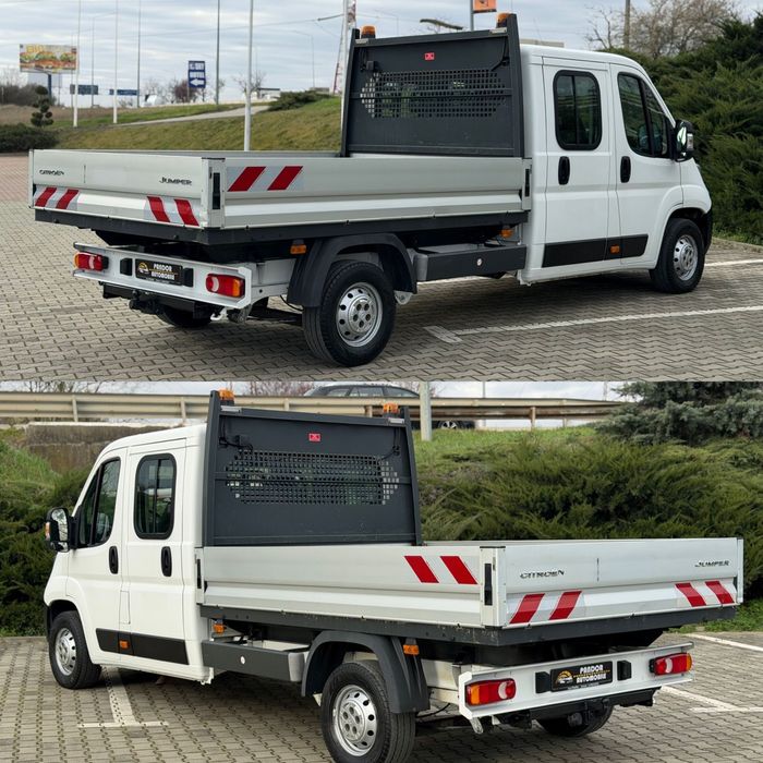 CITROEN JUMPER 2.2 HDI Model 2020 7 locuri Euro 6 140 CP