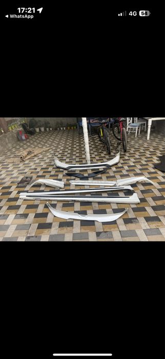 Продам Camry TRD обвес тюнинг на бампер самри