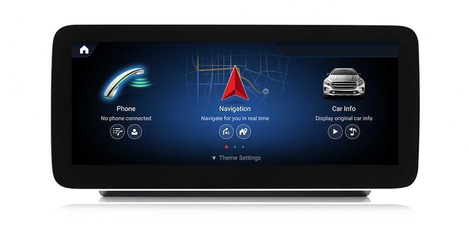 Mercedes Benz GLK 2008-2015 Android Mултимедия/Навигация