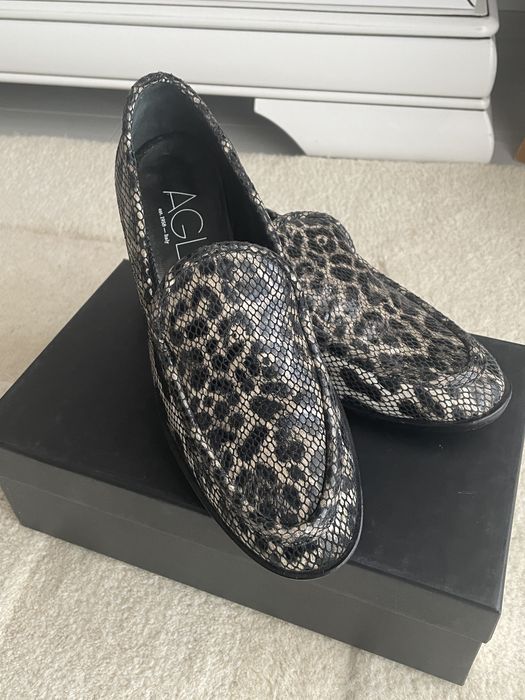 Pantofi de firma AGL animal print