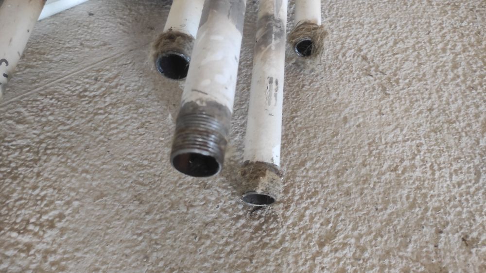 Трубы 25/32 паравой