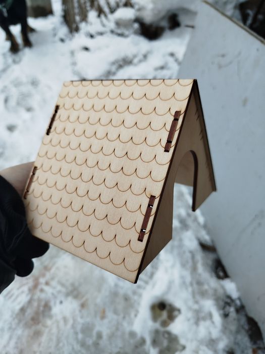 Продам домик для хомяков