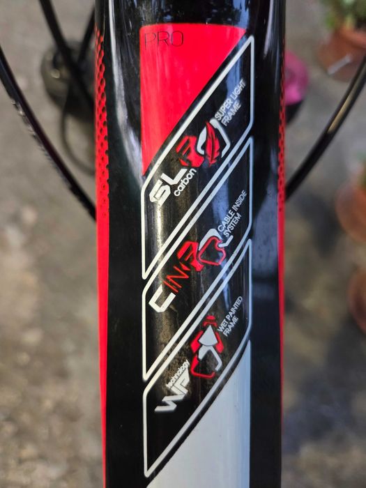 Schokblaze KRS PRO 27,5 карбон