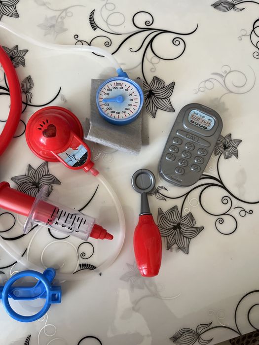 Игрушка набор доктора