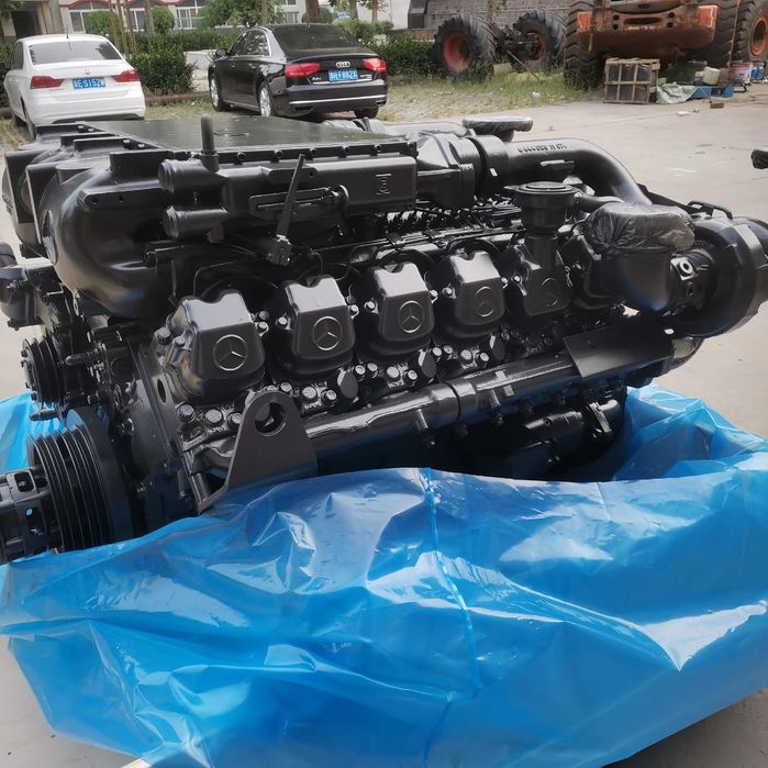 Двигатель Mercedes 444