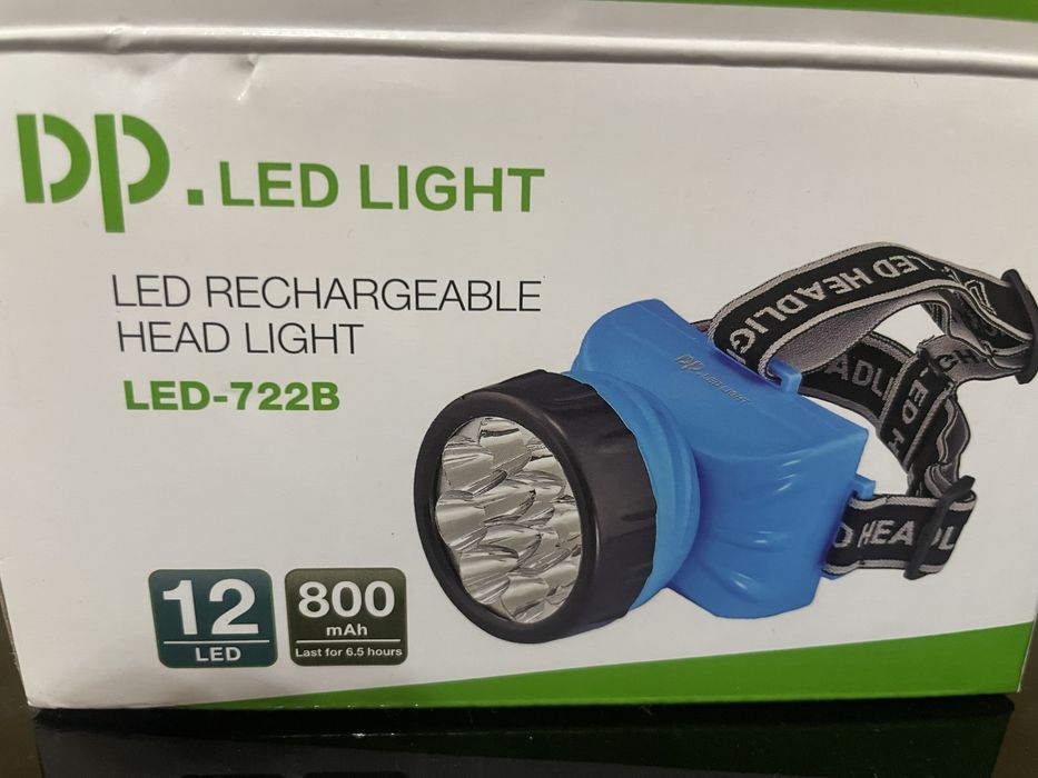 Налобный лед фонарь