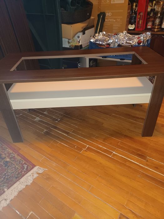 Vand cuier cu sertare+masuta cafea