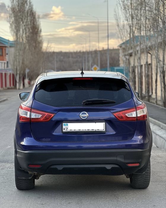 Nissan Qashqai 2014