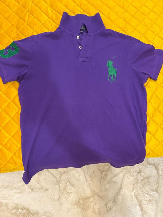 Продавам тениска на Tommy Hilfiger и Тениска  на Polo Ralph Lauren