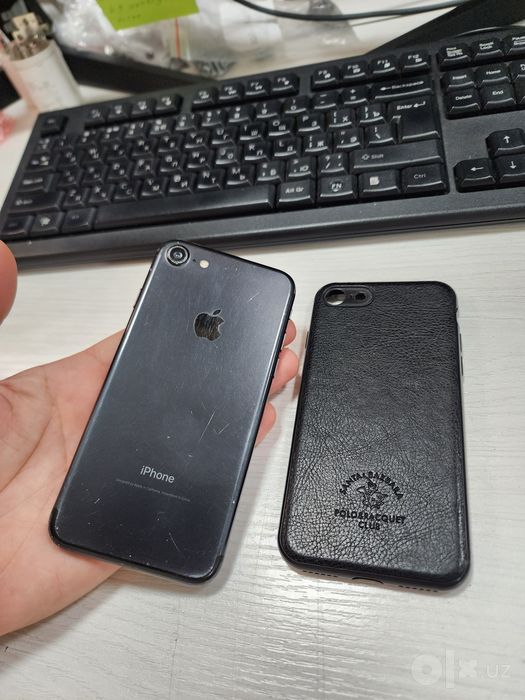 Iphone 7 Matte Black LL/A 128GB Xammayogi ishlidi