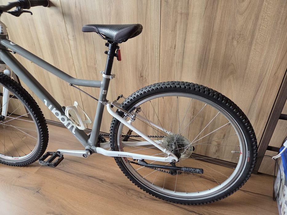 Bicicleta copii / adulti WOOM 6 26" Moon Grey