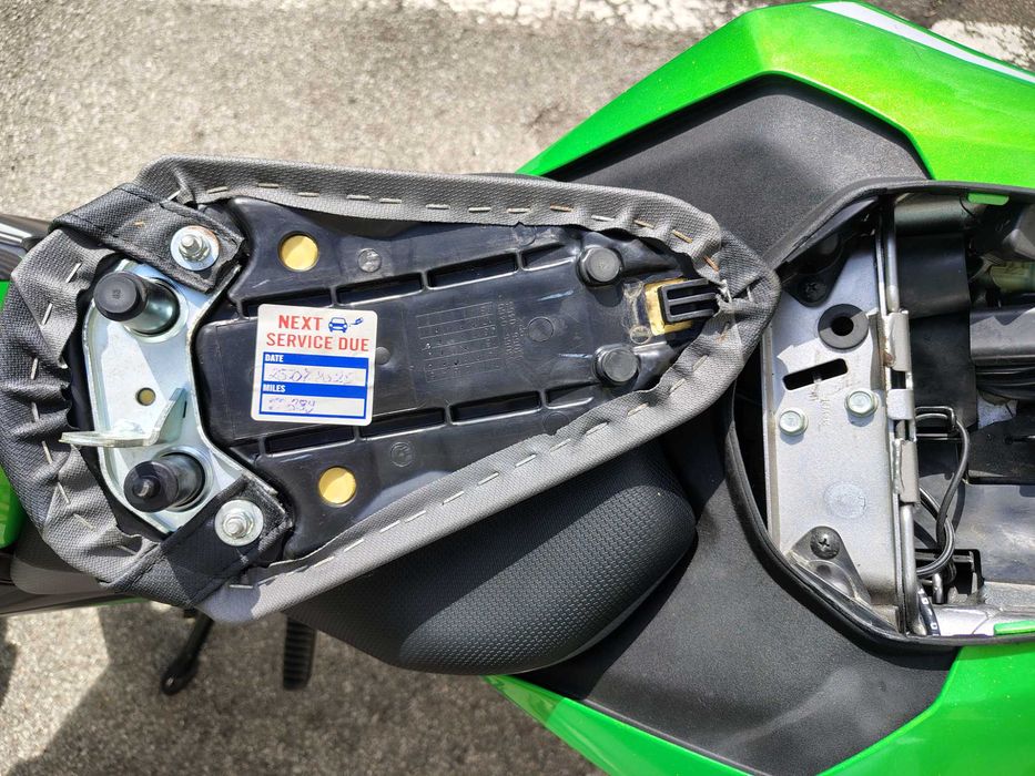 Kawasaki Z 125/2019, anvelope dot 2025, 23300 km