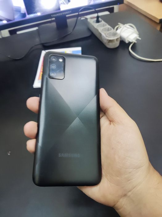 Продам Samsung galaxy a02s 8 ядерный Snapdragon 450