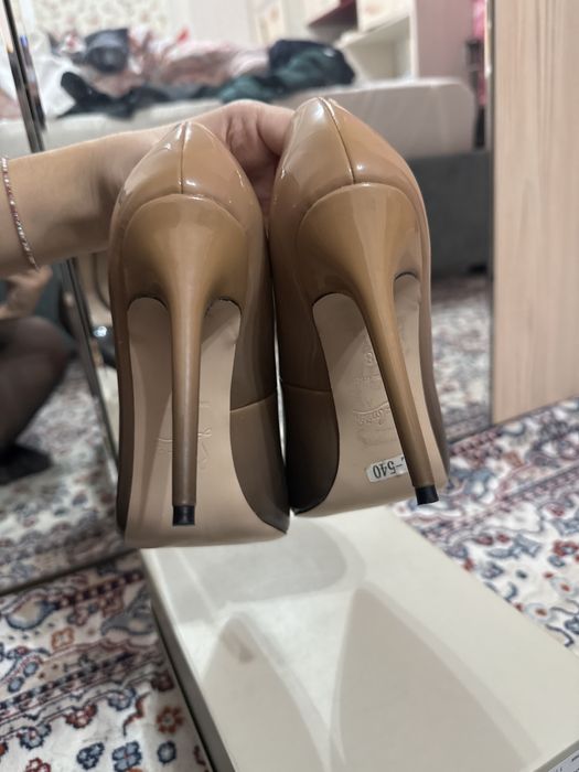 Туфли Итальянские Омбре