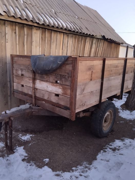 Прицеп. Жақсы жасалған.