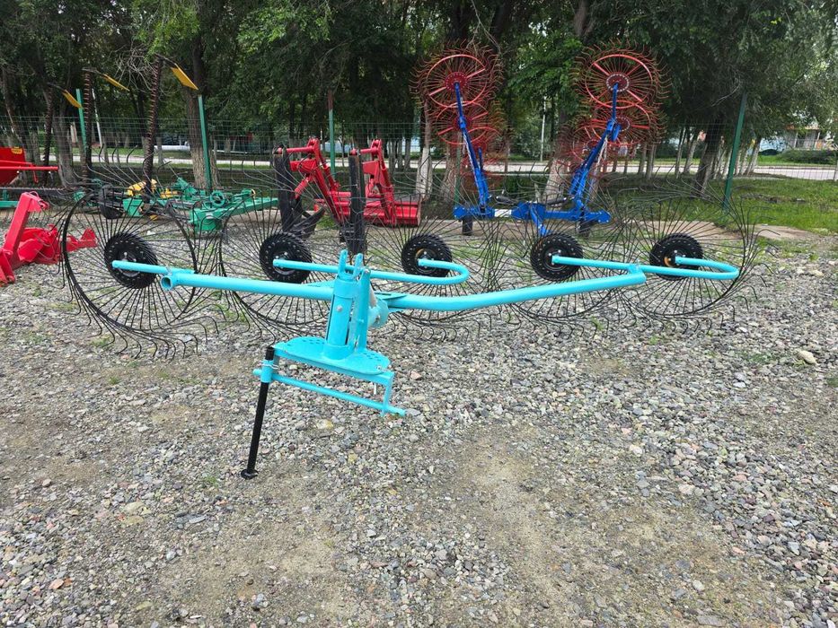 Грабли ворошилки на трактор МТЗ 5ти дисковые