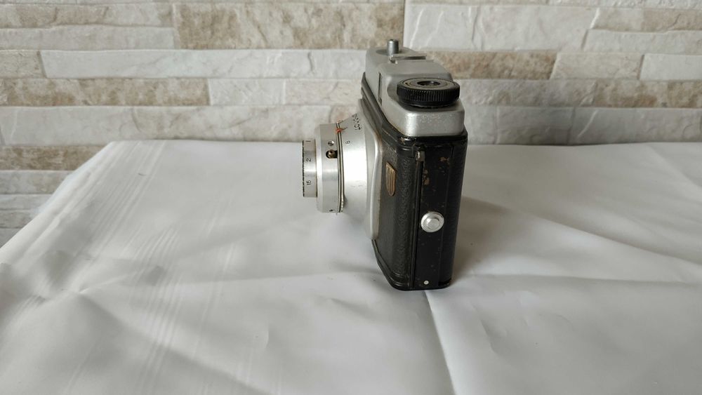 Стар механичен фотоапарат с калъф -  Certo-Phot - Антика - 1958г.