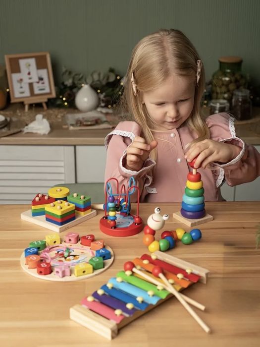 Сортер набор оптом — 8 элементов