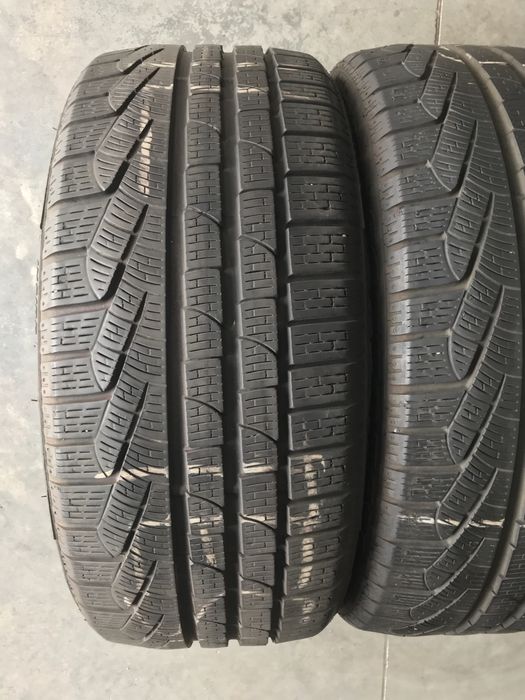 Set 225 55 R17 M+S Pirelli Cauciucuri Anvelope Premium cu Profil 6mm