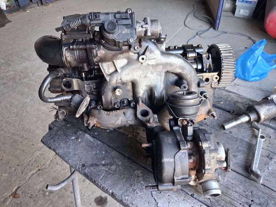 Chiulasa turbina injectoare Skoda Superb coduri motor 1.9BPZ