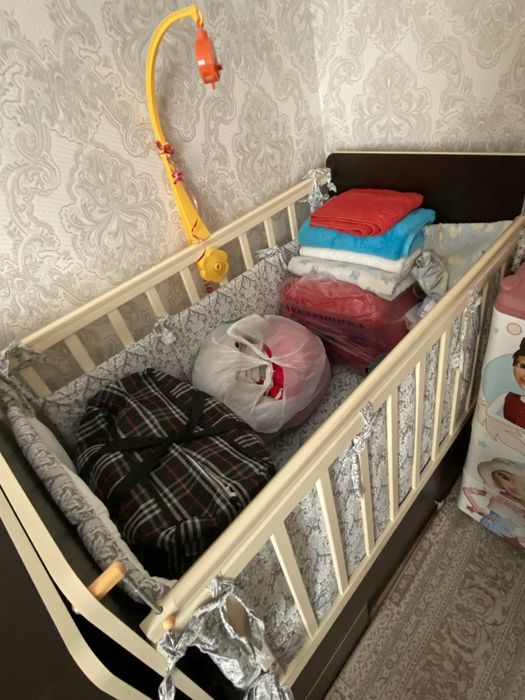 Продам манеж детскую