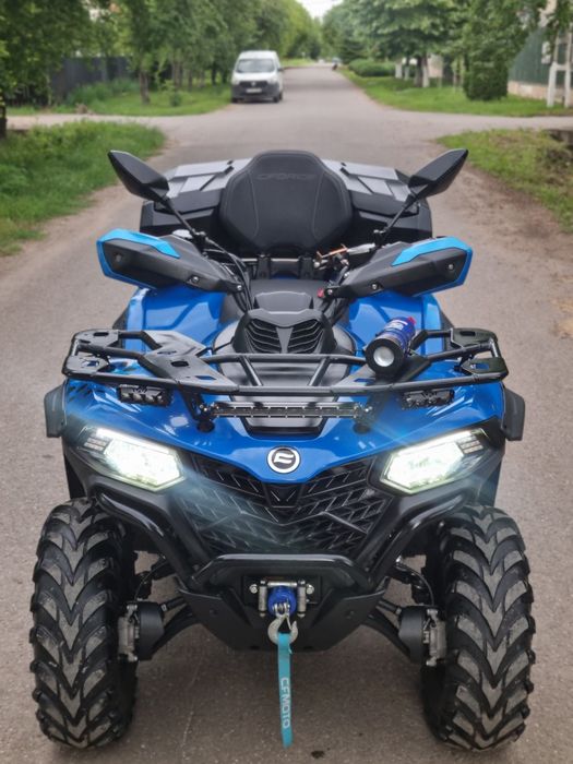 ATV CFmoto 450L x4 2023 E5